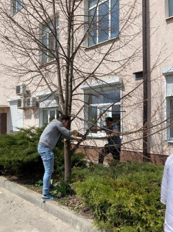 Субботник - дело народное