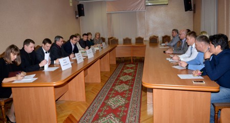 Информационная встреча с предпринимателями района.