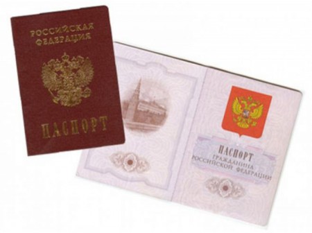 График выдачи паспортов граждан Российской Федерации.