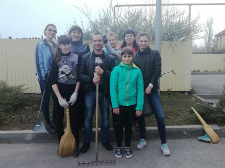Вместе - на субботник!